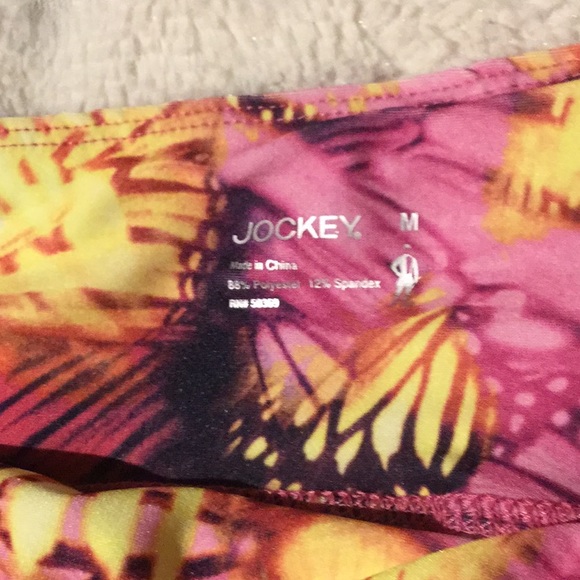 🆕NWT Jockey Mariposa Print Judo Legging, Medium - Picture 3 of 6